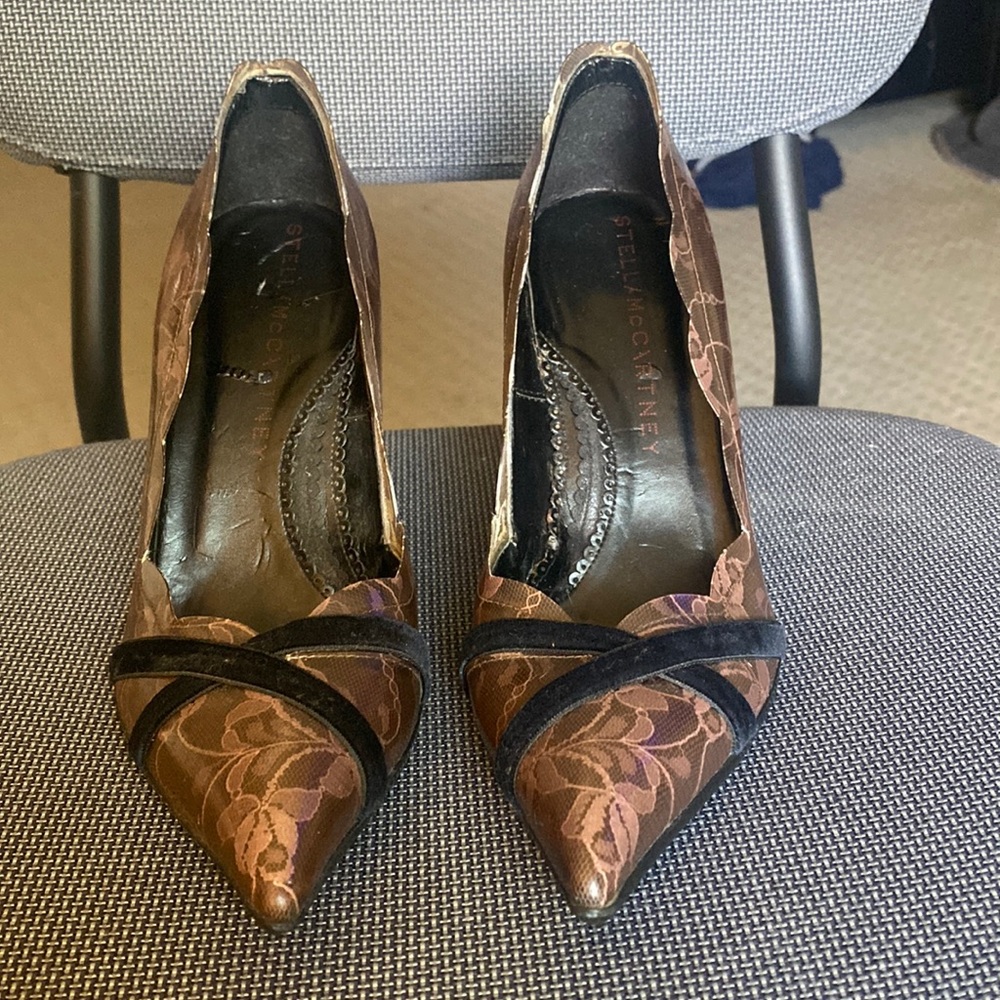 Stella McCartney Vegan Heels